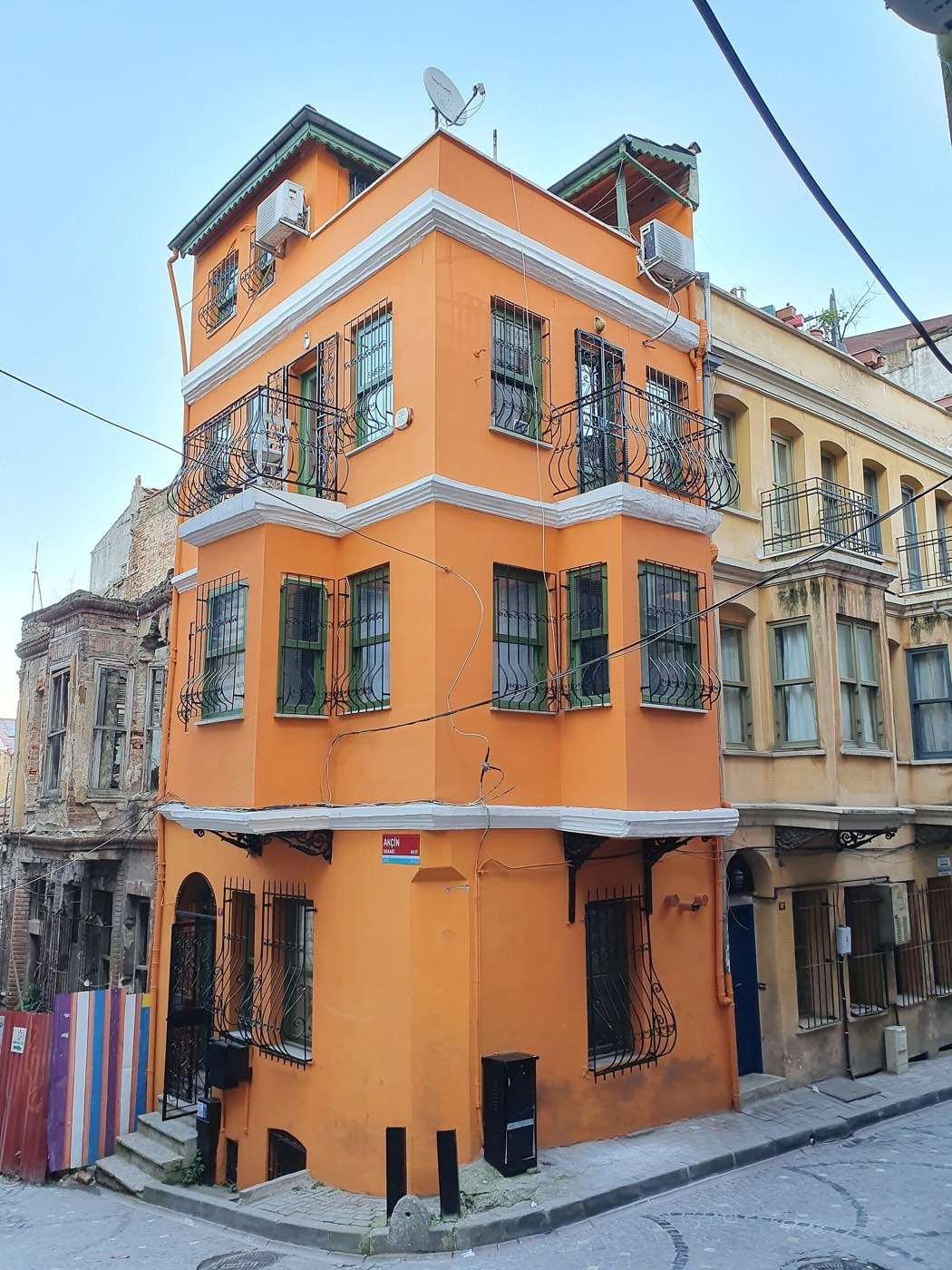 İstanbul'da hizmet verdiğimiz mahallelerden biri